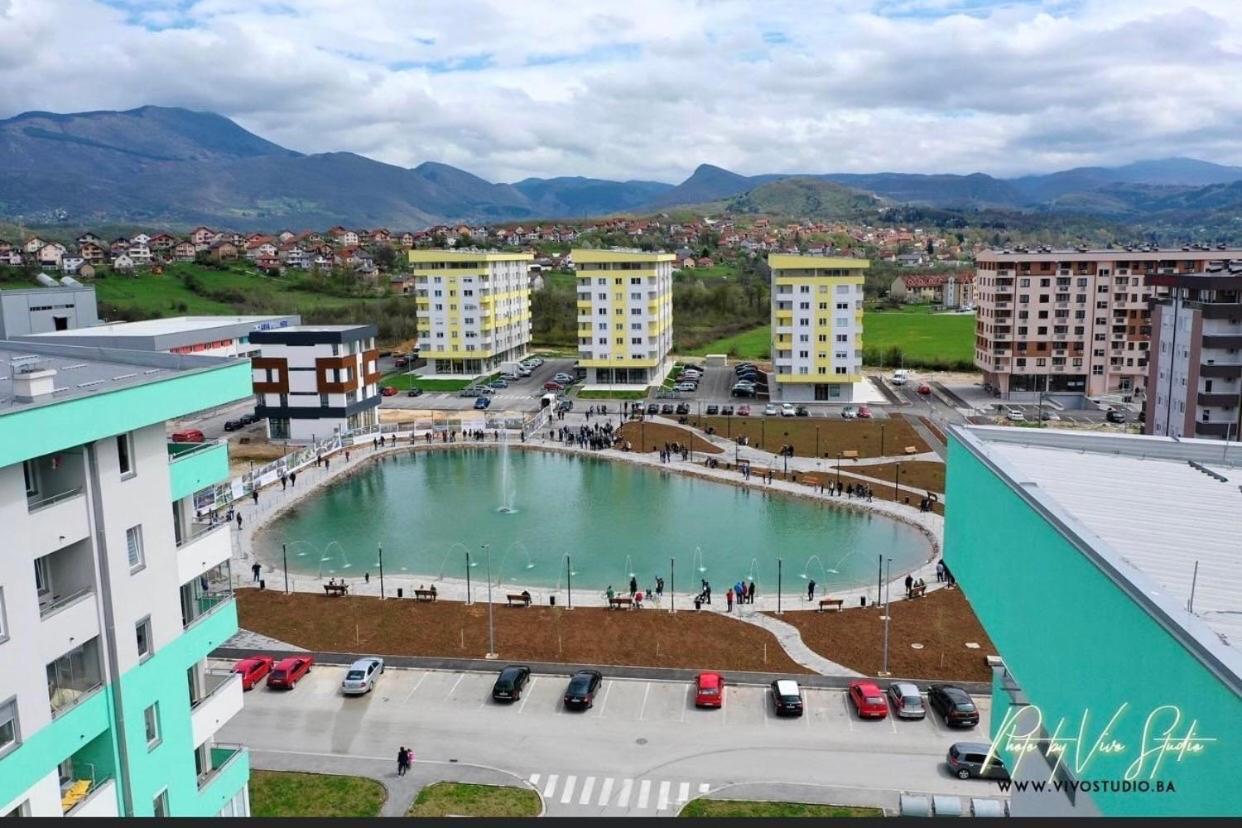 Athena Apartman Lukavica Exteriér fotografie