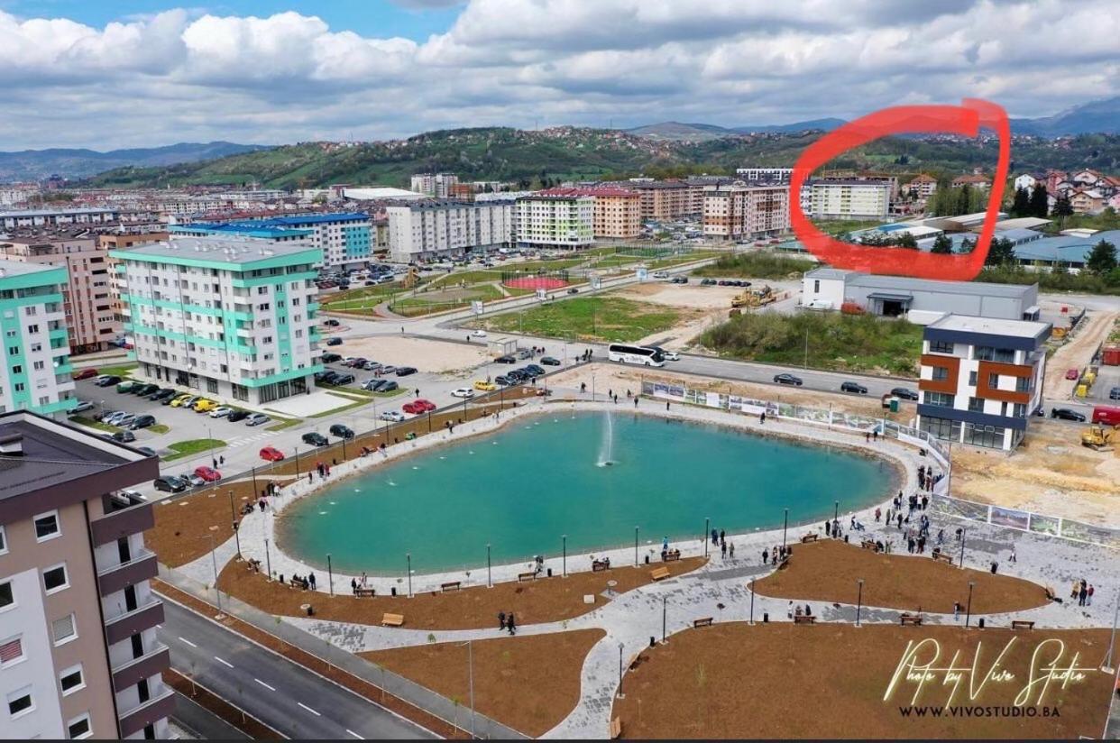 Athena Apartman Lukavica Exteriér fotografie