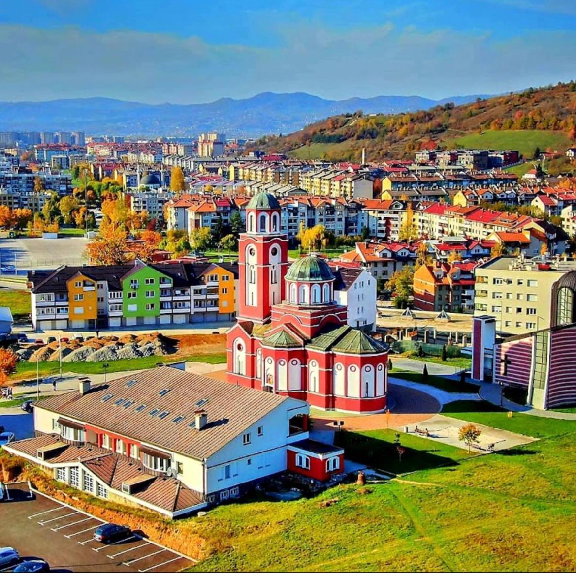 Athena Apartman Lukavica Exteriér fotografie